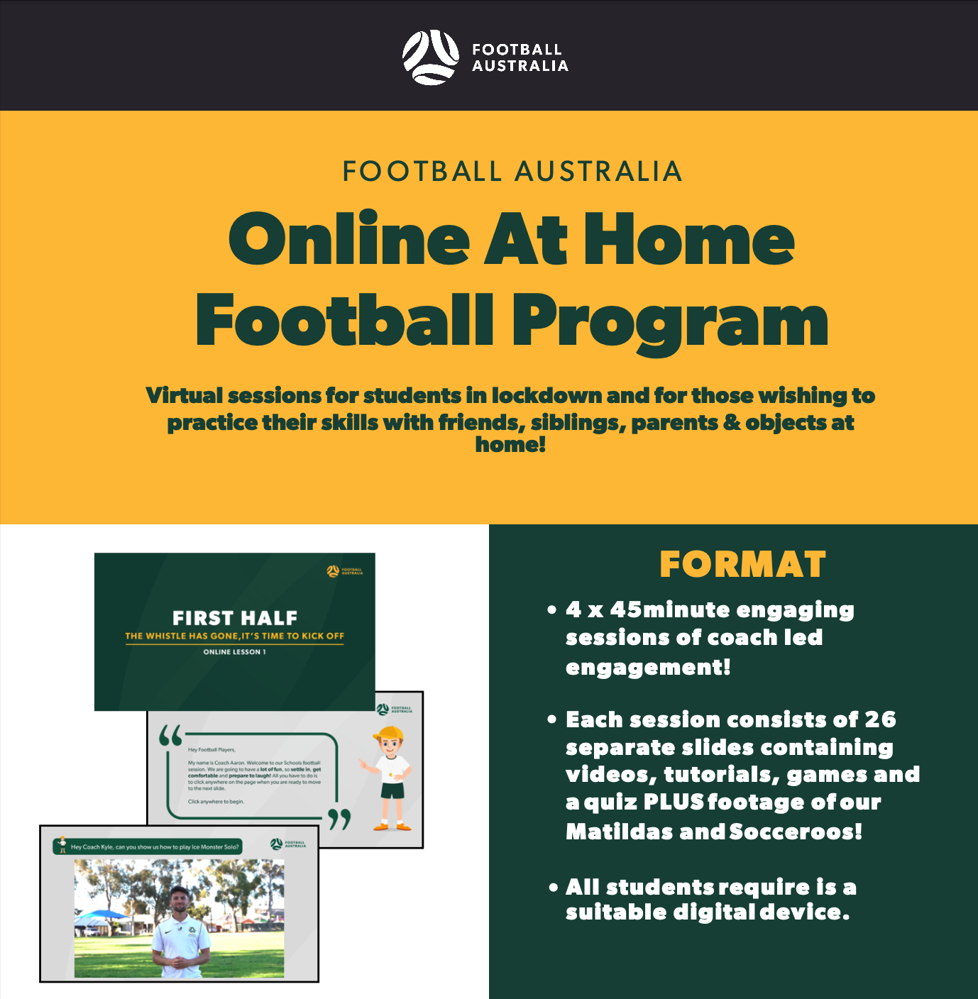Football At Home